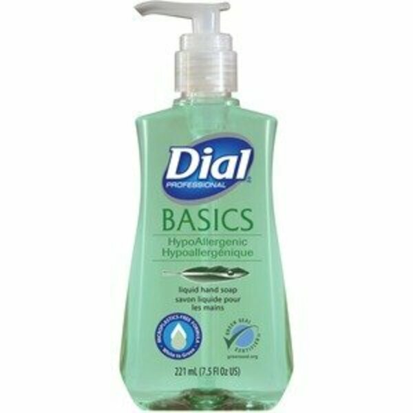 Dial Industries Soap, Mpfree, Hand, 12/7.5Oz DIA33256